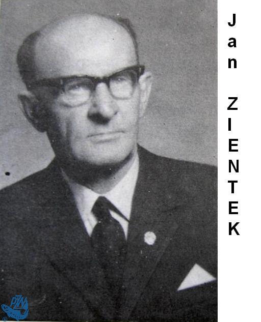<b>Jan ZIENTEK</b> - Prezes Koła od 1952 do 1956 i w  1970 do 1976 - zientek_jan