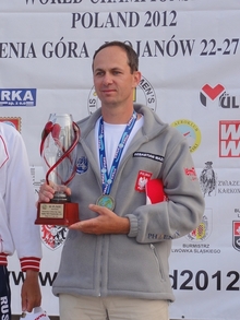 SEBASTIAN MAZUR zdobył brązowy medal Mistrzostw Świata w połowie ryb drapieżnych Jelenia Góra 2012 Gratulujemy